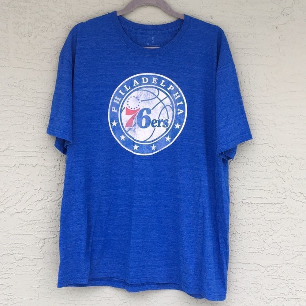 Philadelphia 76ers size 2XL Fanatics